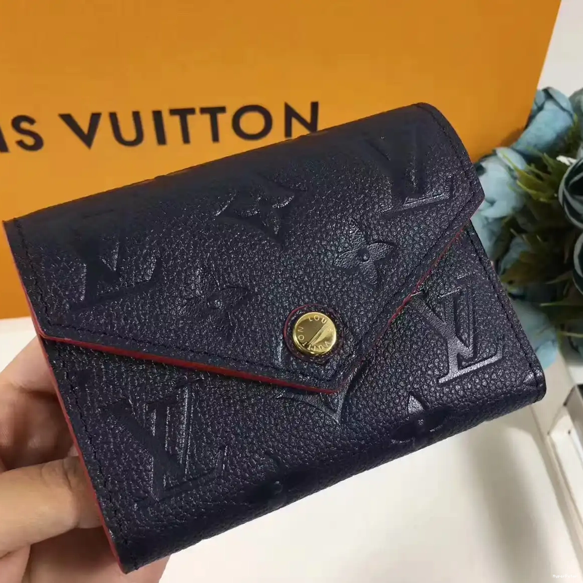 Vuitton wallet Victorine Louis 0519